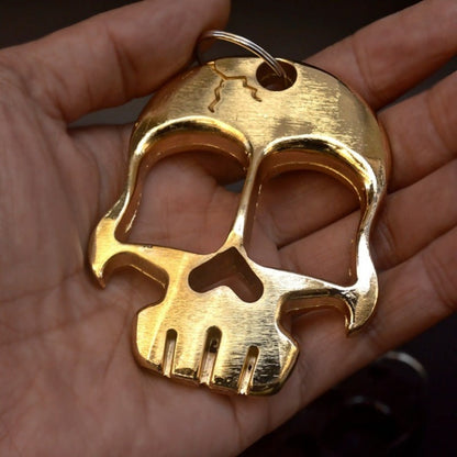 Zinc Alloy Skull Weighted and Thickened Multifunctional Bottle Opener