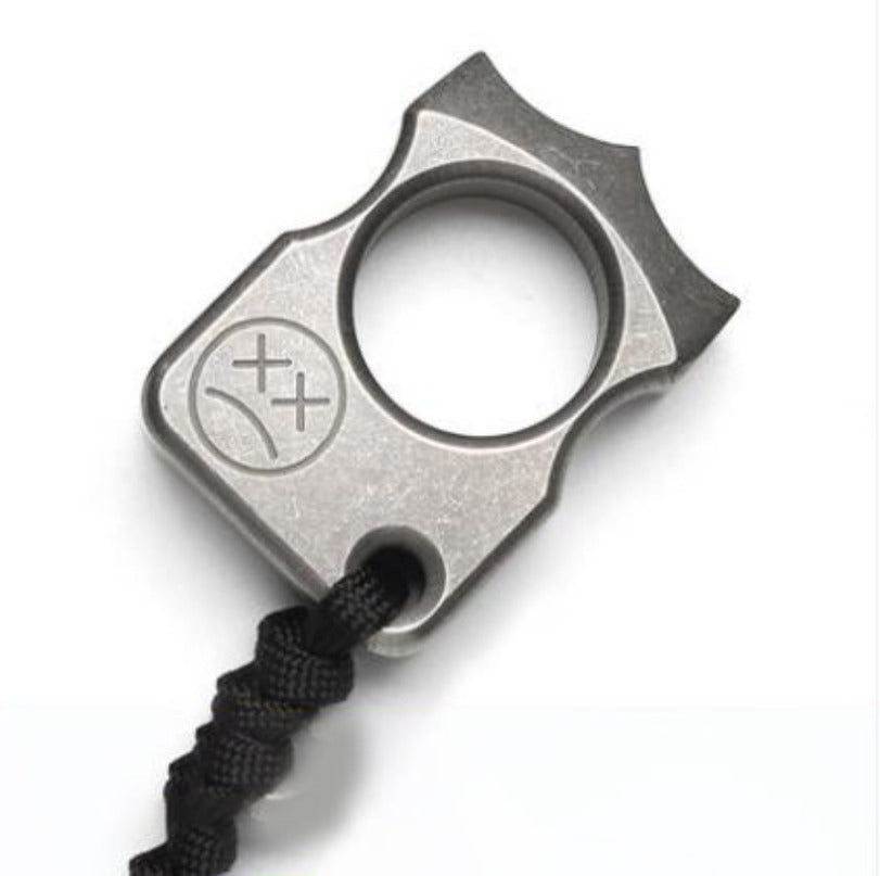 Titanium Pocket Various Styles Mini Titanium Multifunctional Outdoor Portable Ring