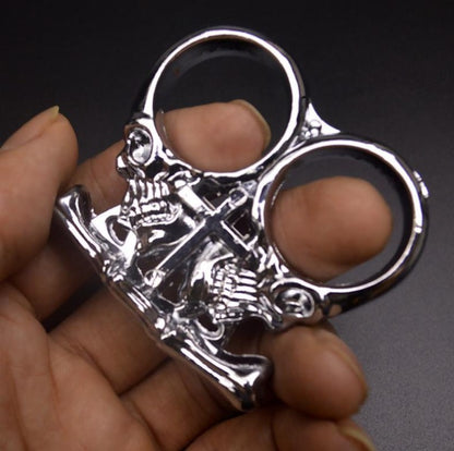 Zinc Alloy Outdoor Tool Zinc Alloy Back To Back Thinker Shape