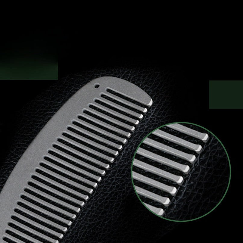 Titanium Simple Titanium Alloy Comb
