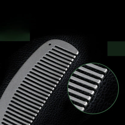 Titanium Simple Titanium Alloy Comb
