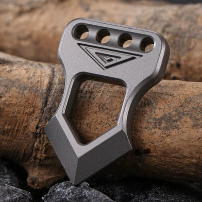 Zinc Alloy Keychain Pendant Mini Light Portable Backpack EDC Tool
