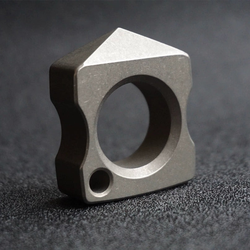 Titanium Single Finger Safety Gear Broken Window Escape