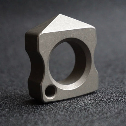 Titanium Single Finger Safety Gear Broken Window Escape