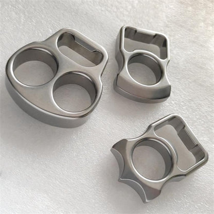 Titanium Stone Washed Steel Various Styles Portable Outdoor EDC Tools