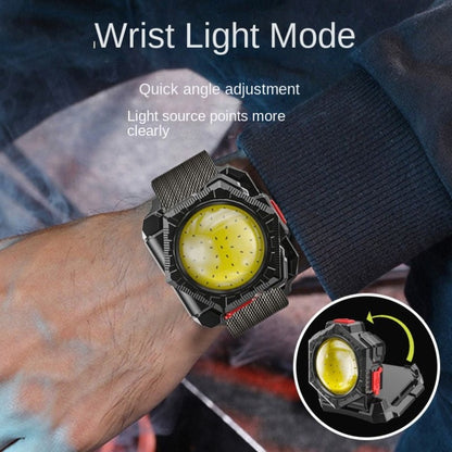 Wrist or Head Mounted Strong Light Waterproof Lighting Lamp Tool