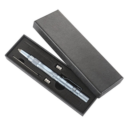 Multifunctional Pen LED Lighting Mini Knives Broken Window EDC