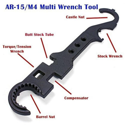 High Hardness Multi-function Wrench Tool
