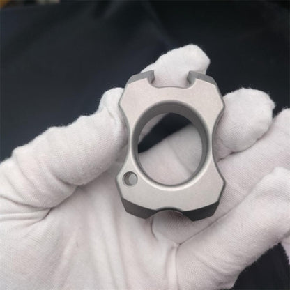 Stainless Steel Steel Mini Multifunctional Bottle Opener EDC Tool