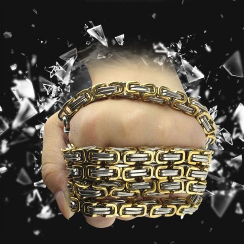 Titanium Steel Bracelet Jewelry Self-protection EDC
