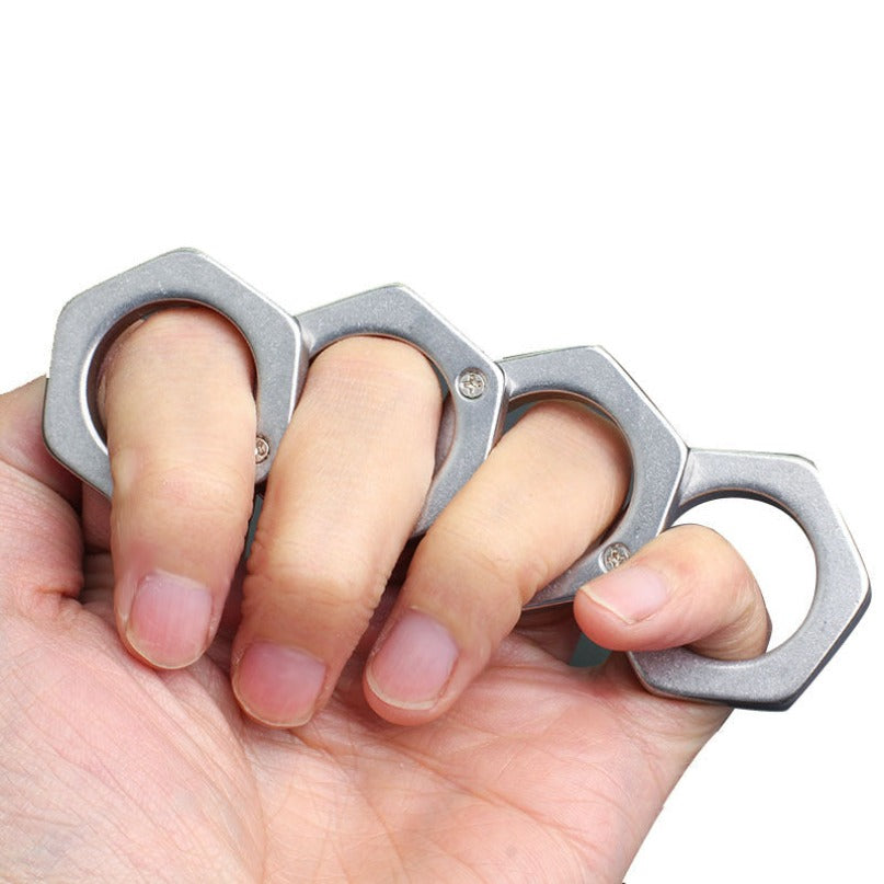 4 Finger Change Ring Detachable Folding EDC