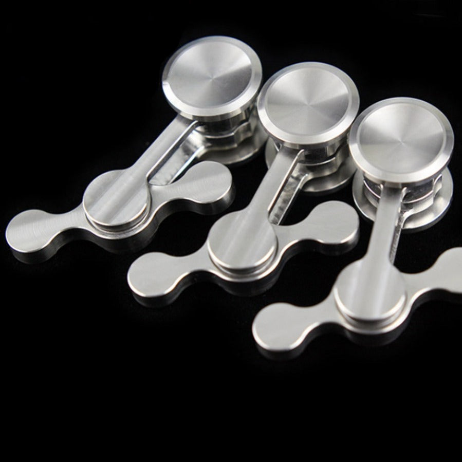 Mini Stainless Steel Decompression Gyro Pocket Toy