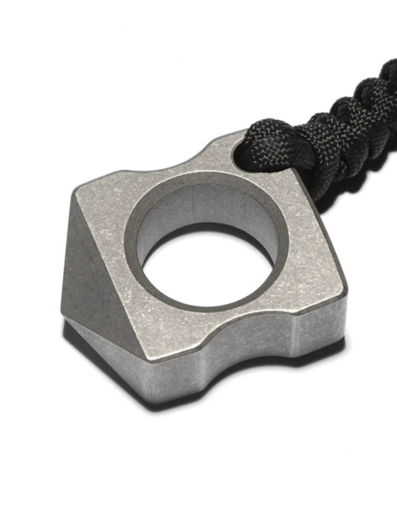 Titanium Single Finger Safety Gear Broken Window Escape