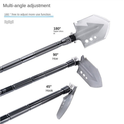Multifunctional Outdoor Toolbox Knife Shovel Axe EDC