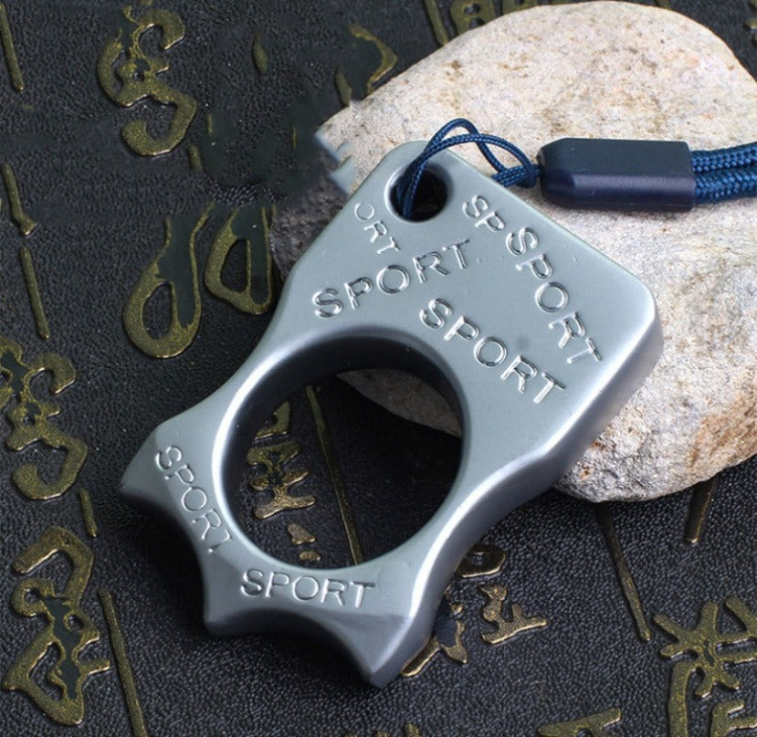 Zinc Alloy Pocket Finger Outdoor Camping Backpack EDC Tool