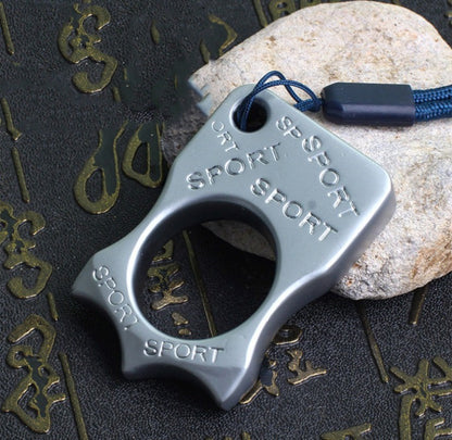 Zinc Alloy Pocket Finger Outdoor Camping Backpack EDC Tool