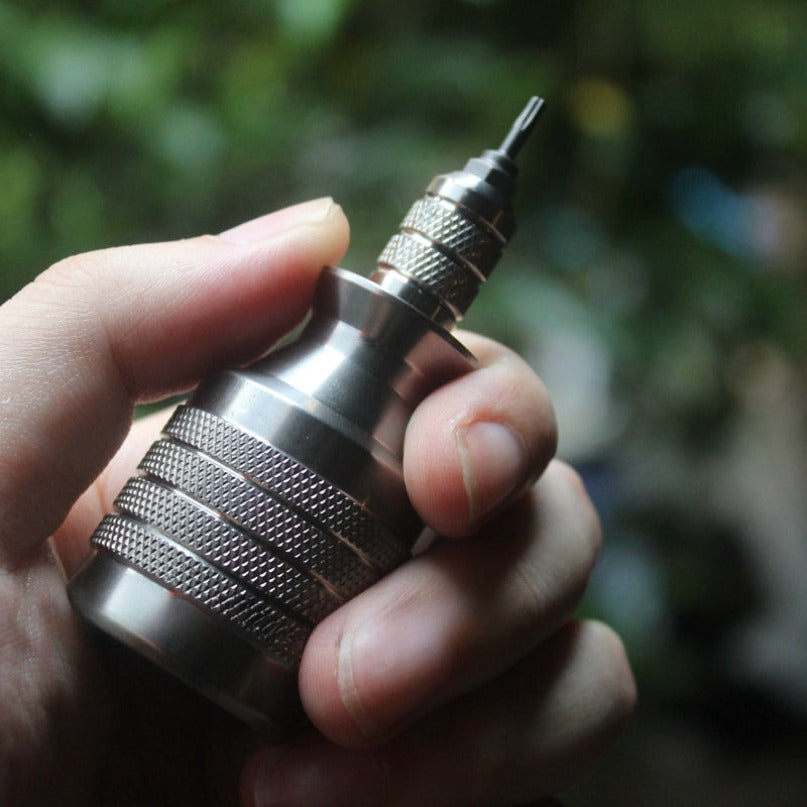 6mm Screwdriver Set with S2 Bits Tools