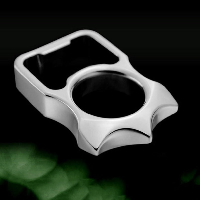 Brass Bottle Opener Brass and Iron Outdoor Portable EDC
