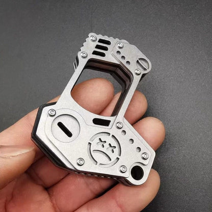 Stainless Steel Portable Single Hole Steel Outdoor Carry EDC Tool