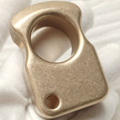 Multi-style One Finger Brass Safety Gear EDC