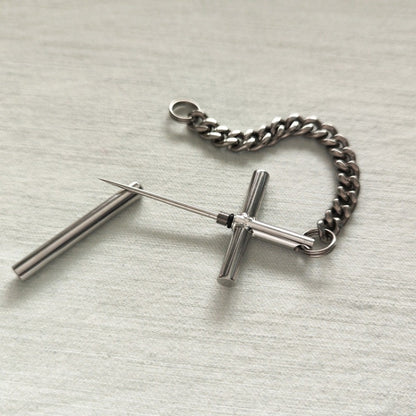 Titanium Chain 304 Steel Toothpick Portable EDC Tool