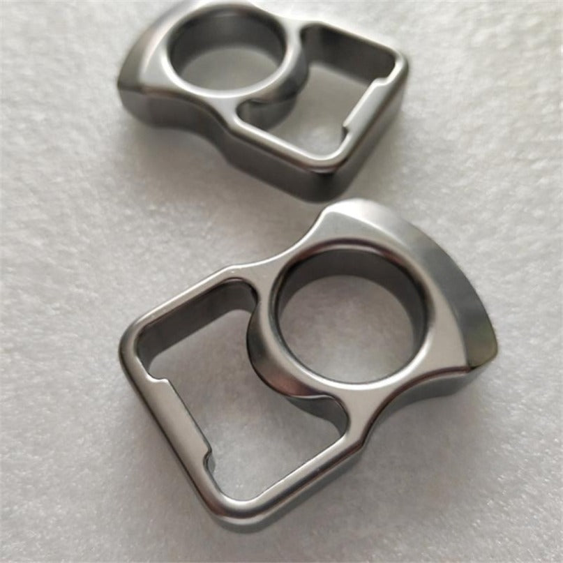 Titanium Stone Washed Steel Various Styles Portable Outdoor EDC Tools
