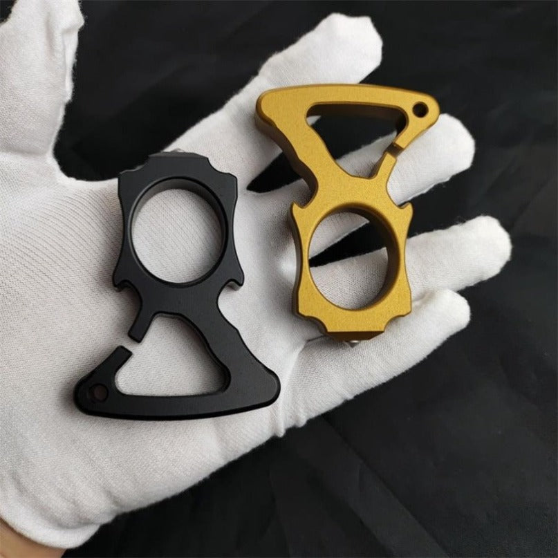 Aluminum Keychain Aluminum Bottle Opener Mini Outdoor Tool