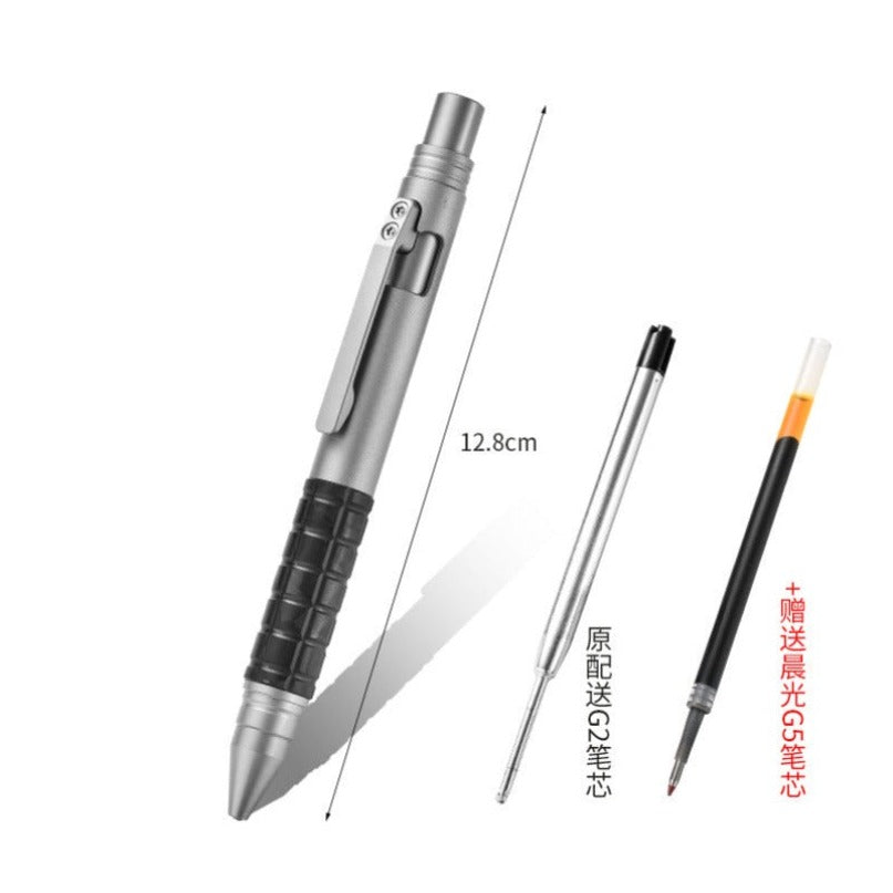 Titanium EDC Titanium Alloy Sentinel Outdoor Flick Pen