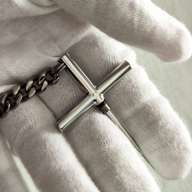 Titanium Chain 304 Steel Toothpick Portable EDC Tool