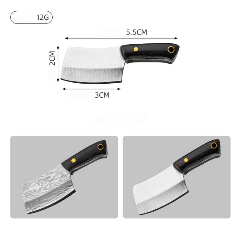 Mini Axe Knife Keychain Creative Pendant