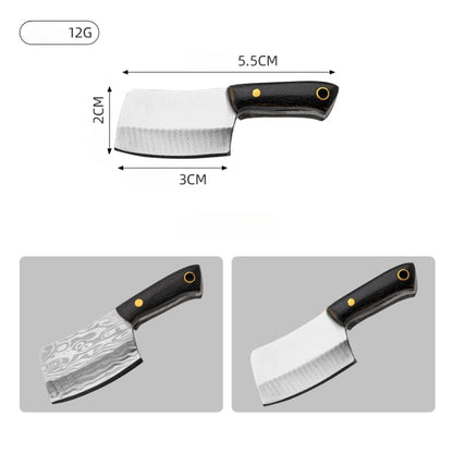 Mini Axe Knife Keychain Creative Pendant