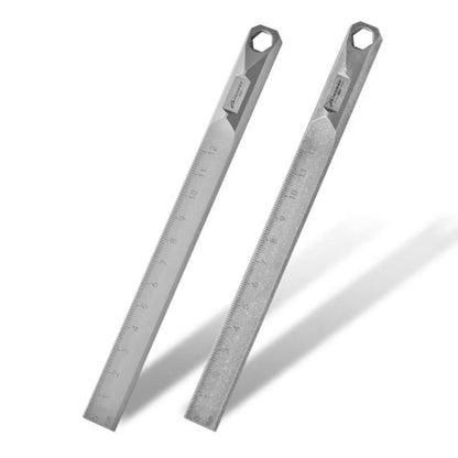 Straight Ruler Titanium Alloy Waist Hanging Crowbar EDC