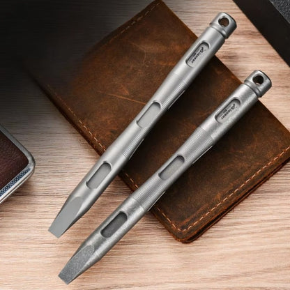 Multi-functional Outdoor Pry Bar Titanium Alloy Crowbar EDC