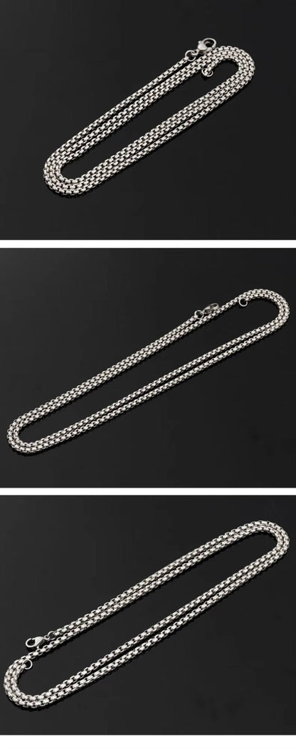 Stainless Steel Chain/Lanyard-Order Separately and Do Not Ship