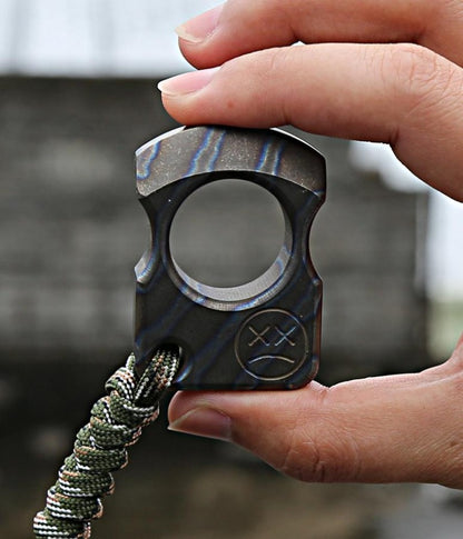 Titanium Pocket Various Styles Mini Titanium Multifunctional Outdoor Portable Ring