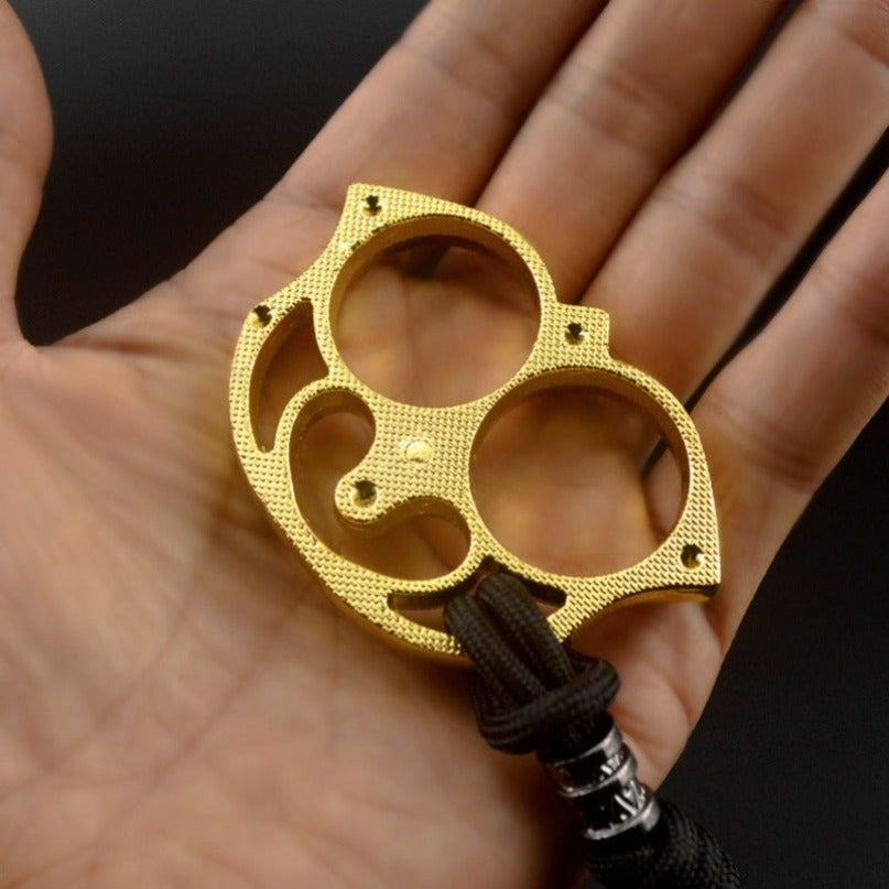 Zinc Alloy Sloth Two Finger Outdoor Tool Pocket EDC