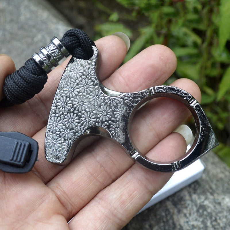 One Hole Thickened Zinc EDC Tools