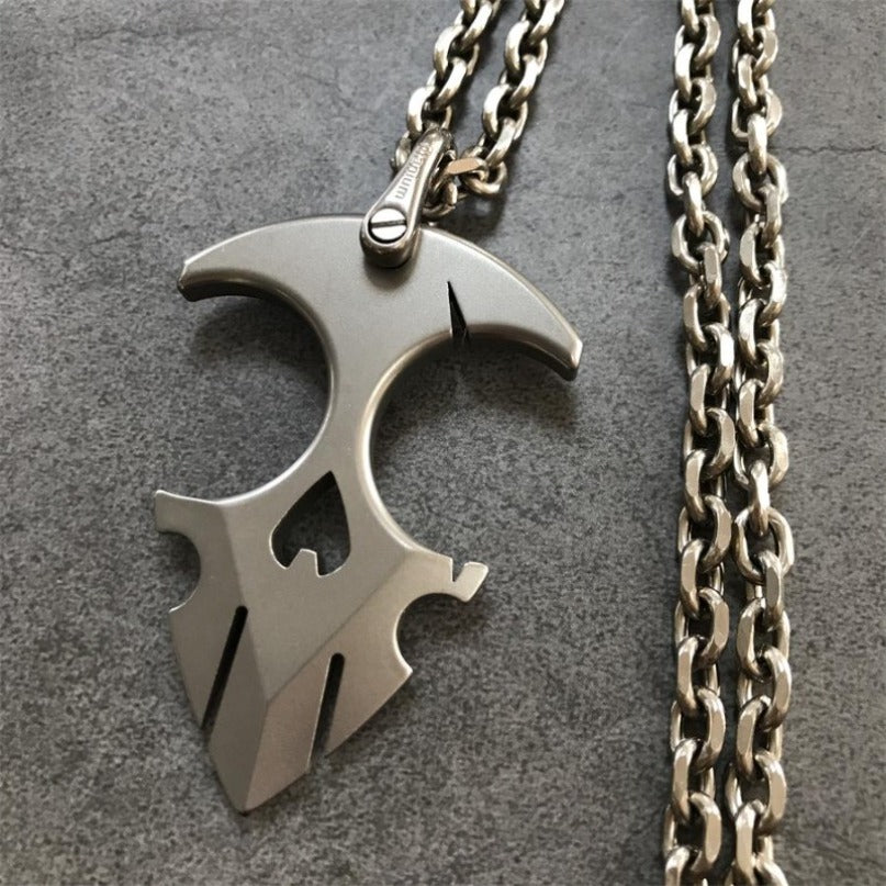 Titanium Outdoor Tool Titanium Decoration TC21 Portable