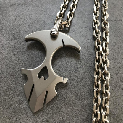 Titanium Outdoor Tool Titanium Decoration TC21 Portable