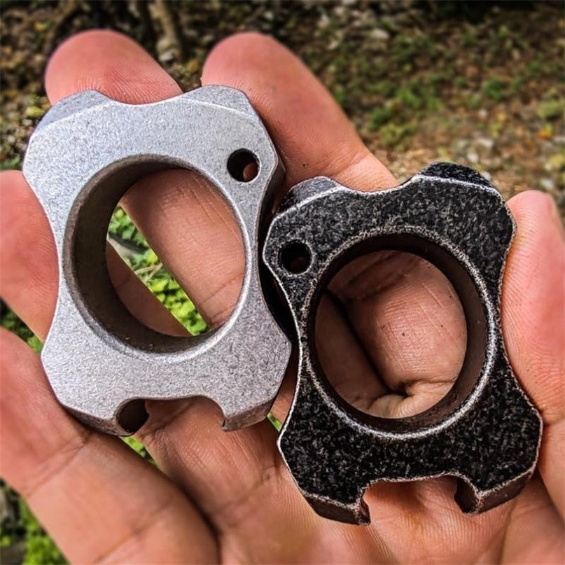 Stainless Steel Steel Multifunctional Mini Bottle Opener Outdoor EDC Tool