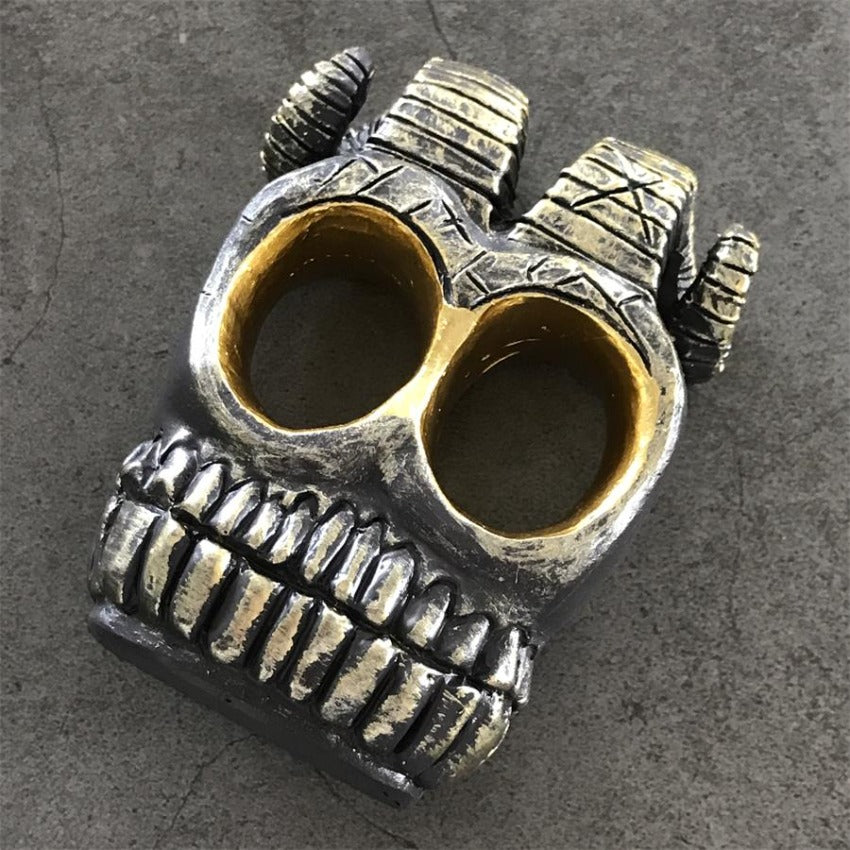 Ram Horn Fashion Skull Knuckle Duster