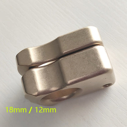 Multi-style Outdoor Single Hole Brass EDC Tool