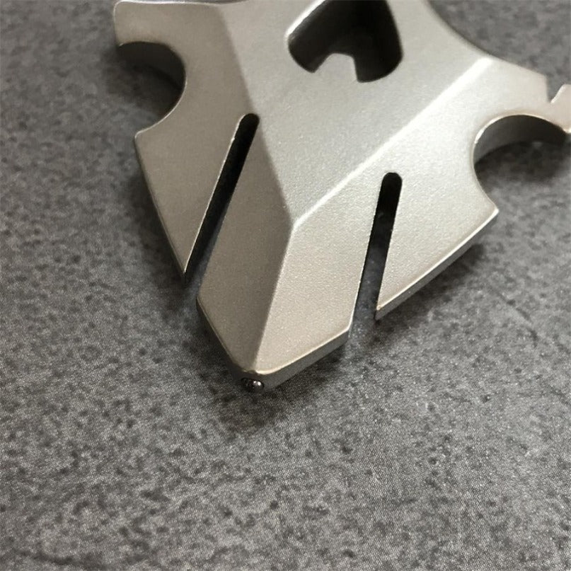 Titanium Outdoor Tool Titanium Decoration TC21 Portable