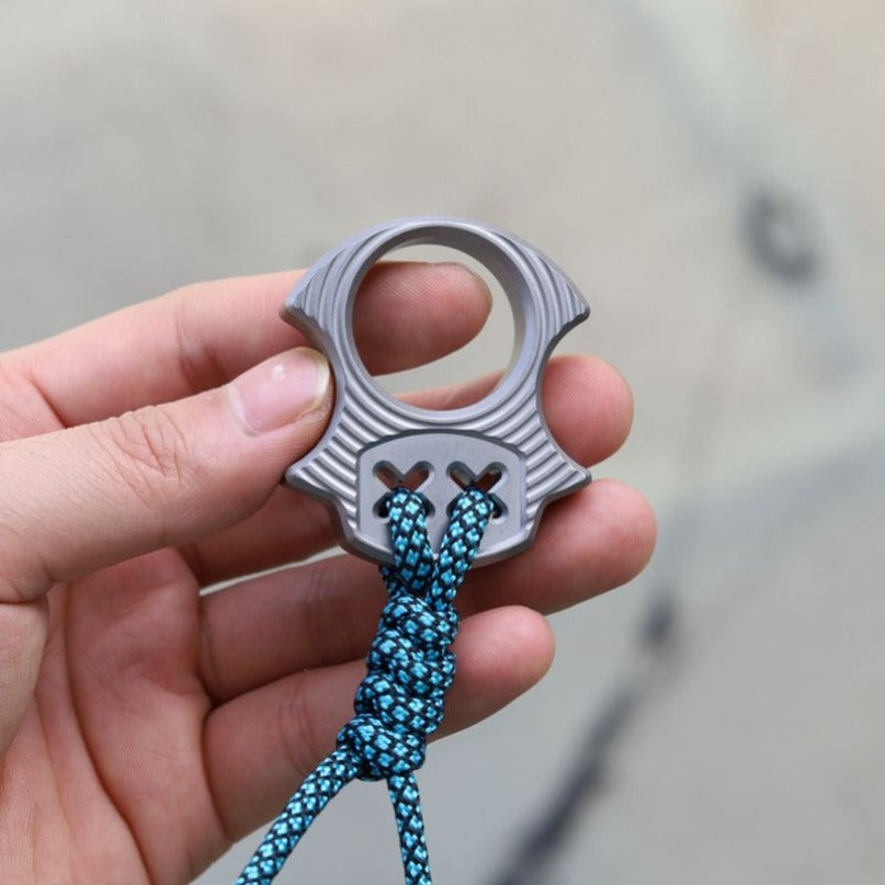 Titanium Multi-style Mini EDC Decoration Tool Without Lanyard