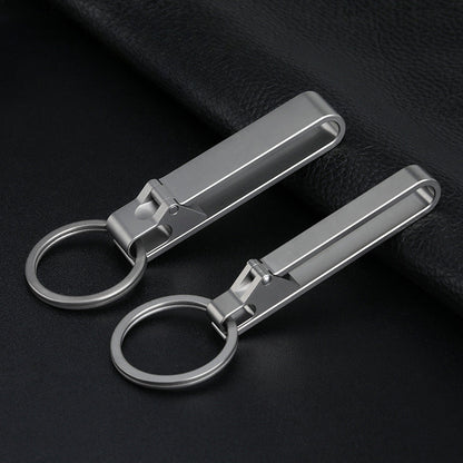 Titanium Belt Keychain Lightweight Sports Key Holder