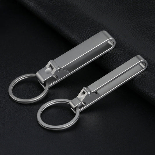 Titanium Belt Keychain Lightweight Sports Key Holder