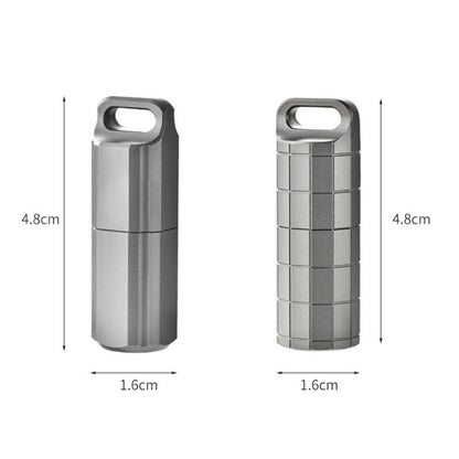 Titanium Sealed Waterproof Capsule Lighter