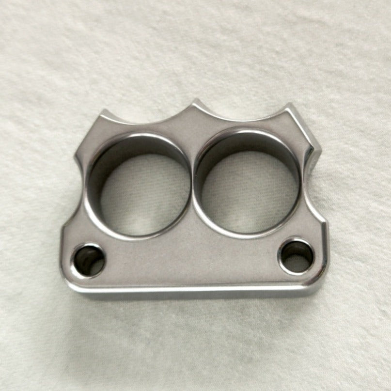 Stainless Steel Multifunctional Two Hole 316 Steel EDC Tool