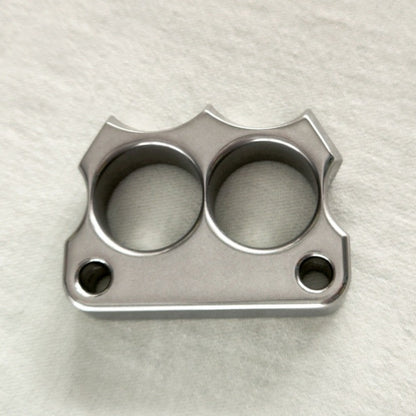 Stainless Steel Multifunctional Two Hole 316 Steel EDC Tool