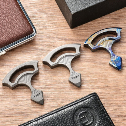 Titanium EDC Tool Pendant Titanium Alloy Tungsten Steel Outdoor Backpack